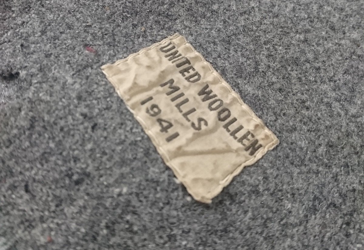EmmaGrabham's tweet photo. @tellenby @Campaignforwool @tweet4wool @BritishWoolFarm We recently realised that this blanket we have lying about is rather aged too! Still wearing well and doing the job. #woolrocks https://t.co/djAUFJtUbD