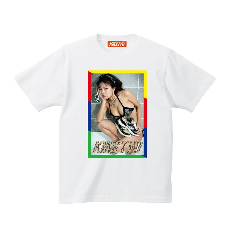NEW KIKS GIRLS TEE!!! 人気のKIKS GIRLS TEEに新作が登場!!! 今回の