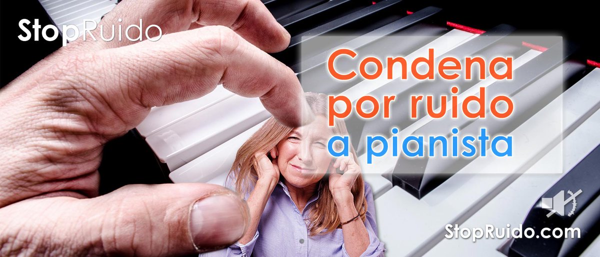 ¿Son las indemnizaciones por daños por #ruido suficientes para disuadir a los agresores?

Comentamos esta #sentencia a una pianista que tocaba en casa a todas horas. A pesar de los 8.000€ a sus vecinos, CONTAMINAR SIGUE SALIENDO BARATO
Leer +Conclusiones>
abogadosruidos.com/blog/sentencia…