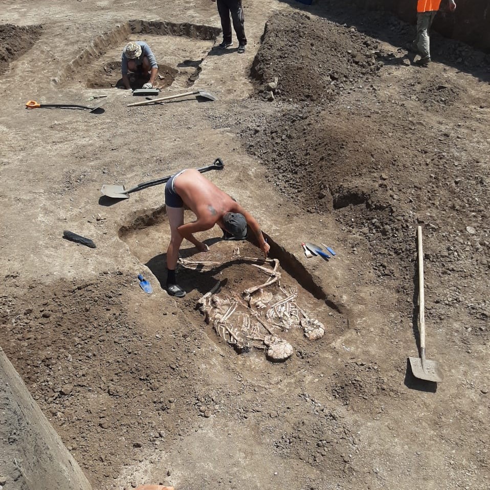 Археологические исследования