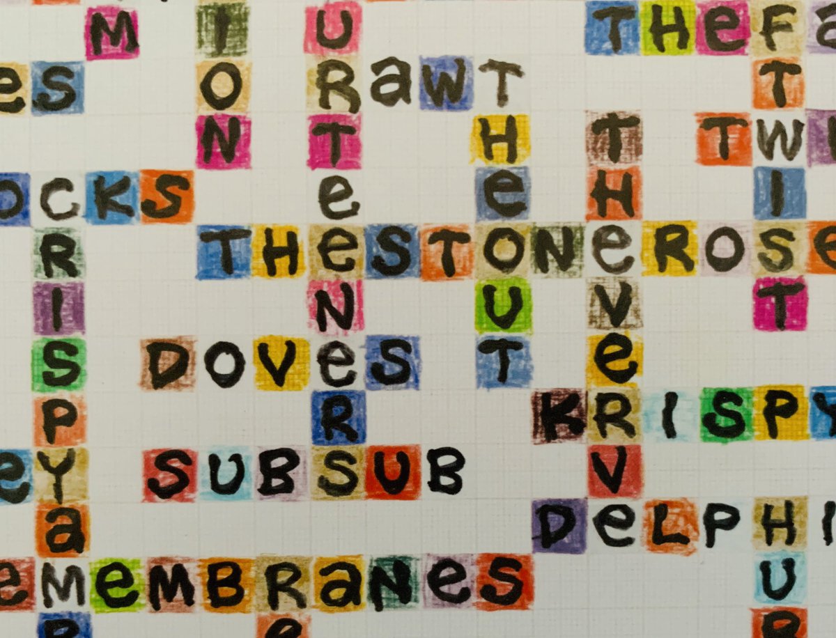name_chains's tweet photo. Great to have @dovesmusicblog back with a wonderful new single, #carousels. Spot them on the #ManchesterBands @name_chains design https://t.co/NyBz78TCoF