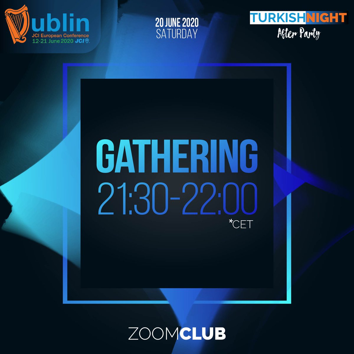 JCI_Turkiye's tweet photo. After award ceremony, grab your drinks and join us. We're ready to welcome you from popular destinations of Turkey.
#strongertogether
#jciturkey https://t.co/4LUeyMHSX3
