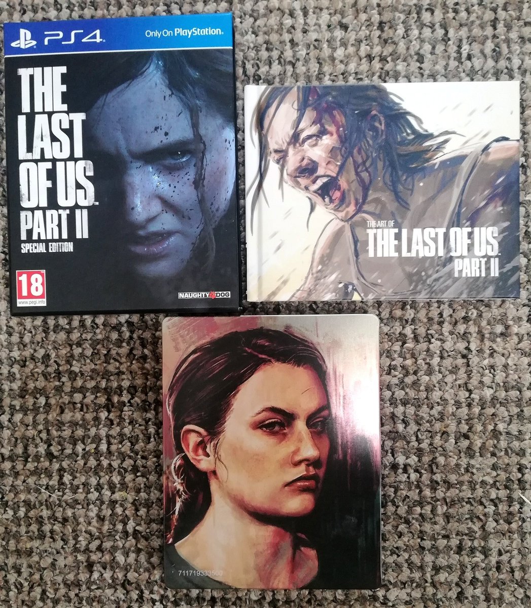 jnicolas_suarez's tweet photo. Thank you @Neil_Druckmann and the amazing team from @Naughty_Dog. It is finally here! I've been waiting so long for this. #TheLastofUsPartII https://t.co/qQ0xURPqib
