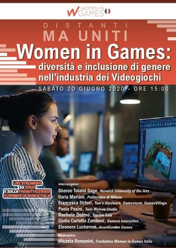 Vi segnaliamo questo evento interessante: domani, sabato 20 giugno si parlerà di #blacklivesmatter, #inclusione e #diversità nel #gaming con le professioniste del network di #WomeninGamesItalia
Per partecipare, collegarsi al link: us02web.zoom.us/j/84030552676
#womeningames #wigit