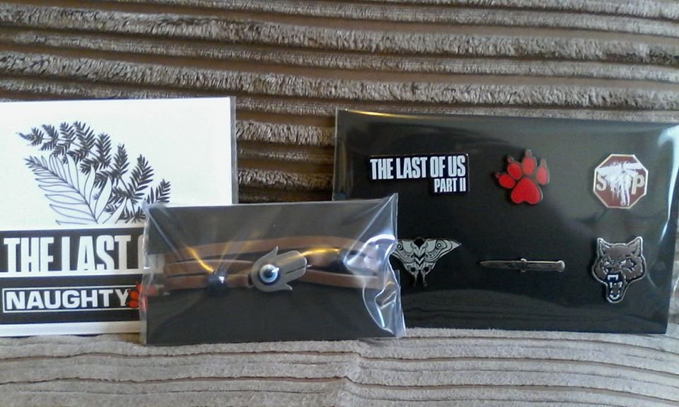 AdamGoodwin44's tweet photo. My best moment of 2020 all happened before 10am lol. All 5 parcels related to #TheLastofUsPart2  is here, one after the other, and was well worth it. Art books, controller and of course the collectors edition. IM HAPPY ;) Cant wait to play now. https://t.co/v6puWWPHIx