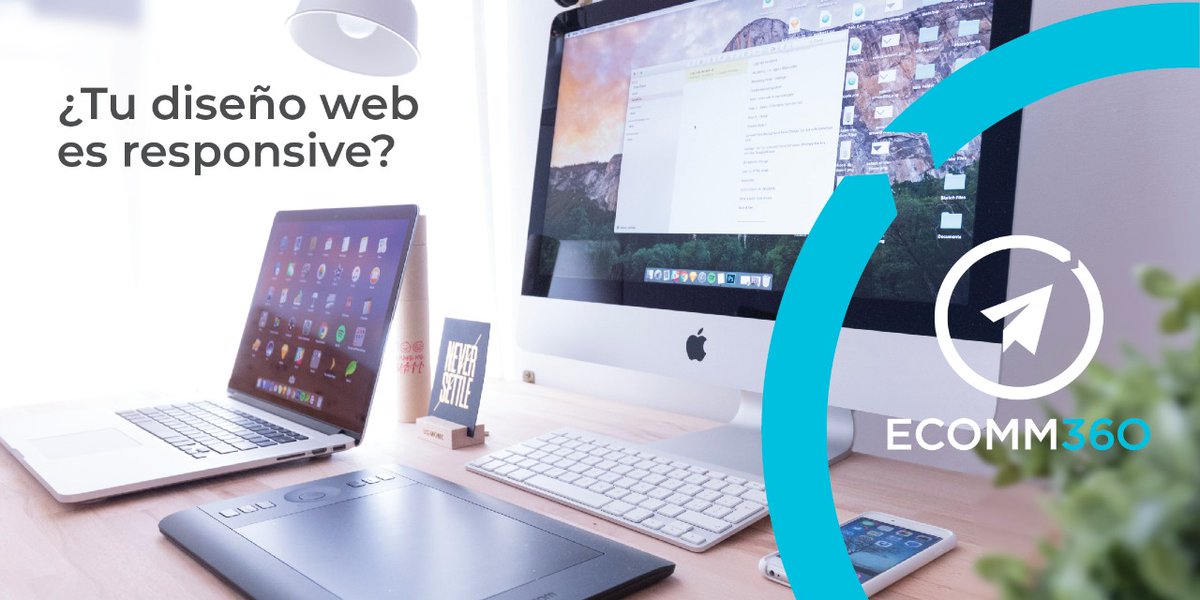 El 43,6% del tráfico web se generó a través de los teléfonos móviles (en 2015 fue el 35,1%). El diseño web #responsive para móviles ha aumentado en los últimos años, una tendencia que no cambiará en 2020. ¿No sabes como hacerlo?  En Ecomm360 te ayudamos