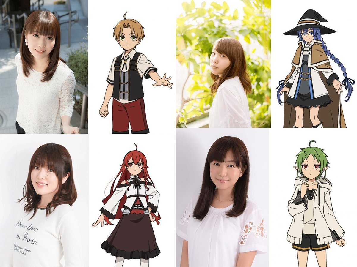 wallpapers Eris Jobless Reincarnation Characters mushoku tensei jobless reincarnation