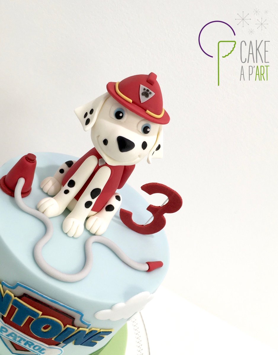 Cake A P Art Gateau Anniversaire Personnalise Theme Pat Patrouille Pompier Cakedesign Mariage Wedding Weddingcake Piecemontee Gateau Anniversaire Dessert Personnalise Evenementiel Perpignan Pateasucre Bapteme Enfants