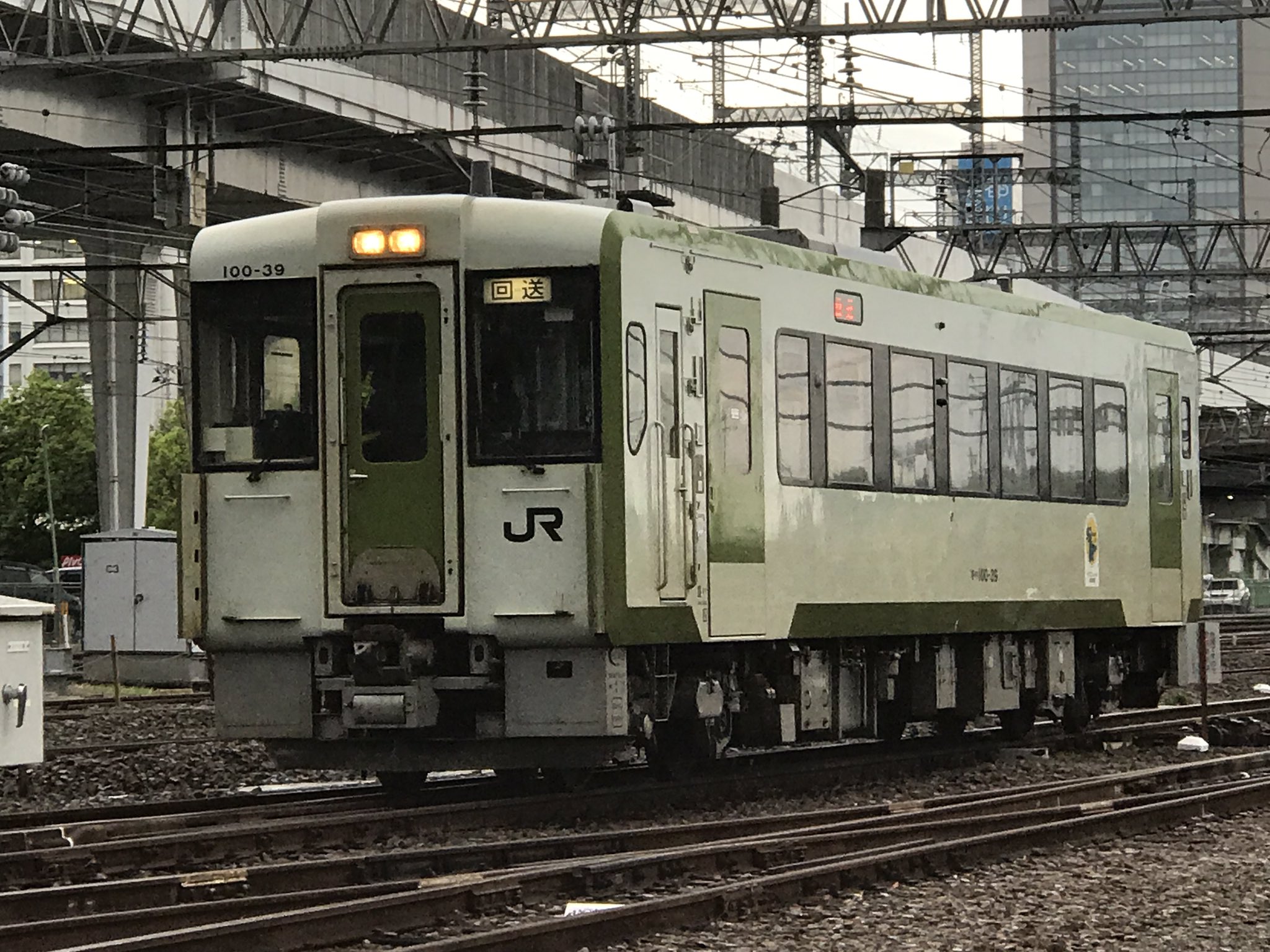 キハ40671 JR キハ40-1000形 ディーゼルカー (1001・1002番・烏山線) (2両