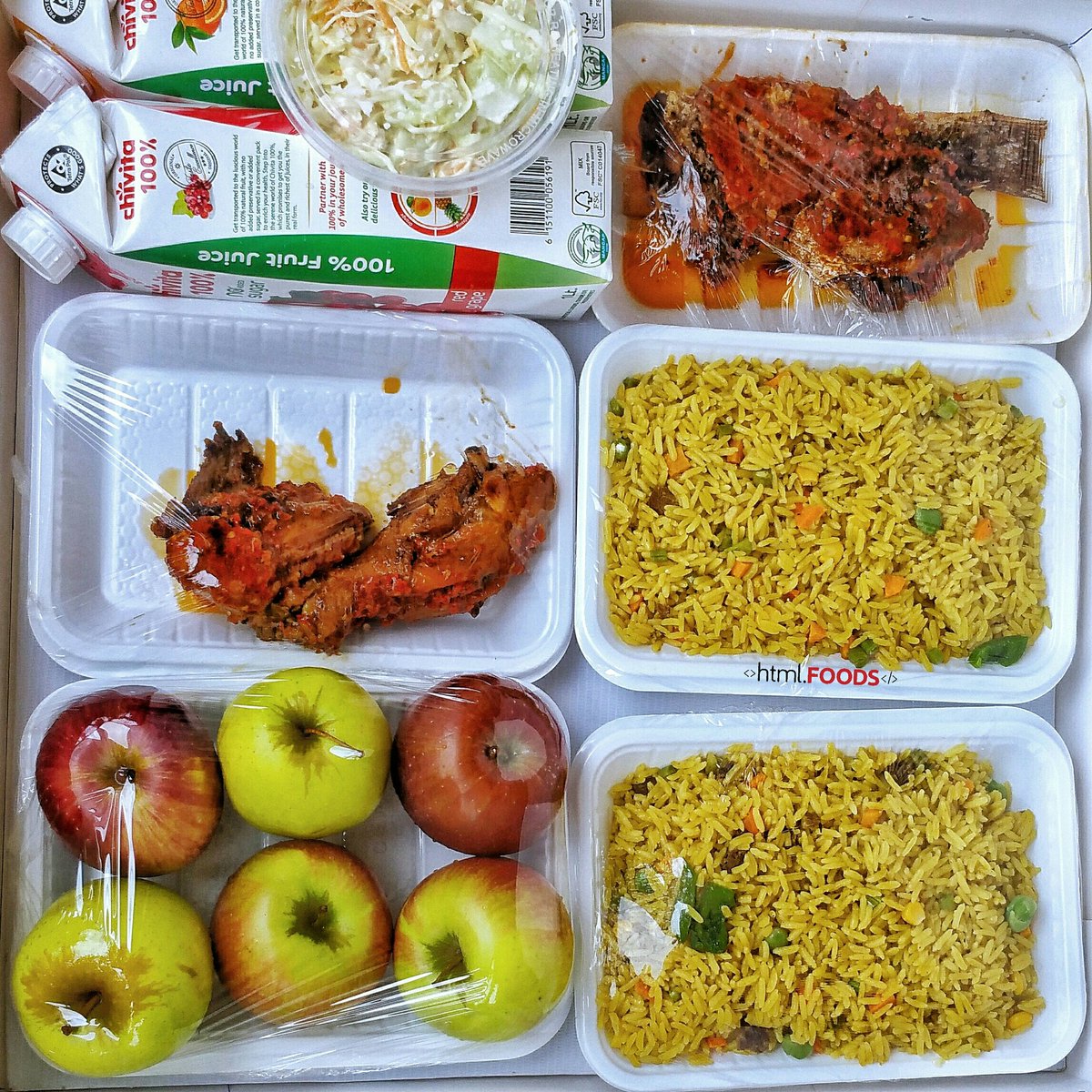 htmlfoods's tweet photo. <>FRIED RICE FRIDAY</>
Not a bad way to start TGIF ey?
#Fun #Fact: She'd really love if you ordered a surprise package for her y'know 😎
#Fun #Fact: Watch his face light up so bright when you order a surprise package for him.
ORDER NOW!!
Hotline: 09067019742 https://t.co/y2MHfeyGjm