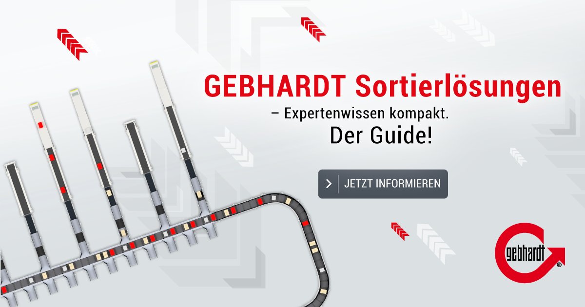 GebhardtGroup's tweet photo. Getreu dem Motto „mechanical meets digital“ vereint die neue Sortierlösung von GEBHARDT bewährte Technik mit digitalen Features. Erfahren Sie mehr: https://t.co/KYOrCaz75G #GEBHARDTProduktneuheit #Premiere #Sortiertechnik #mechanicalmeetsdigital #Expertenwissen #Blogartikel https://t.co/e8jb1Dfixr