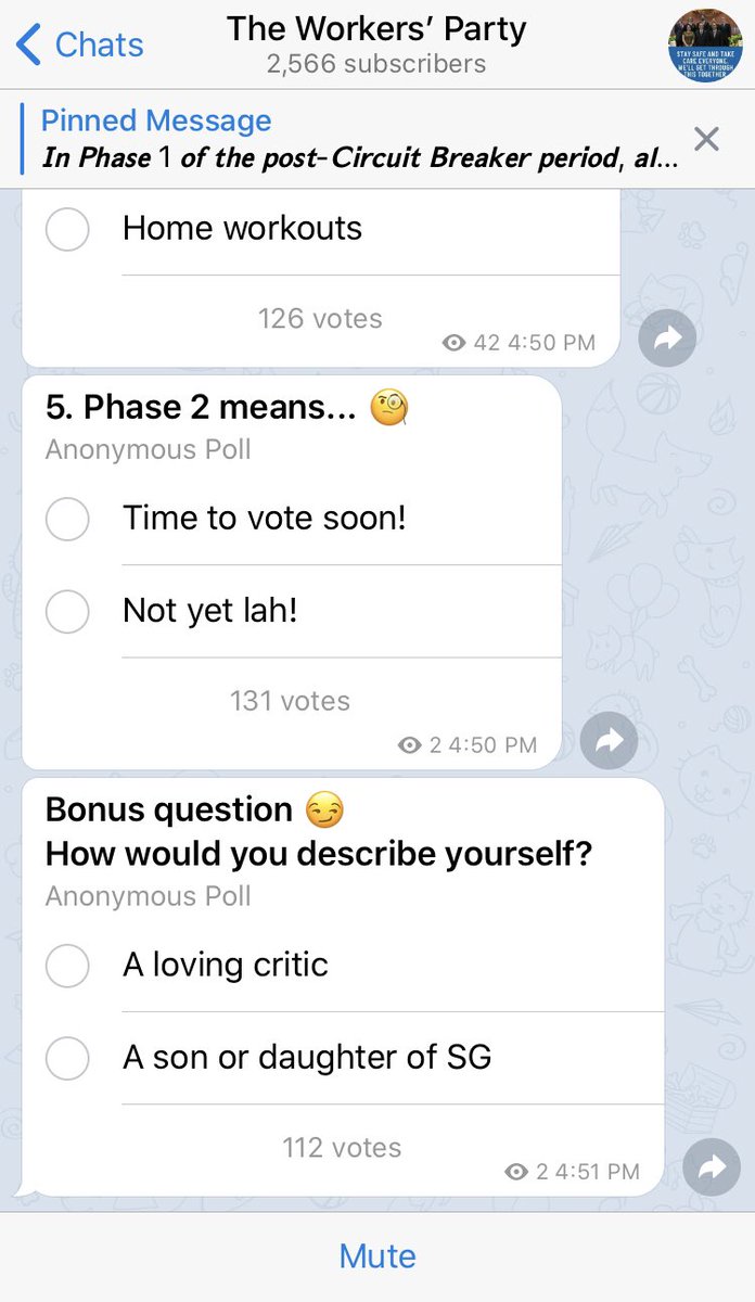 The opposition Workers’ Party referenced the uproar in a tongue-in-cheek bonus question on its Telegram channel.