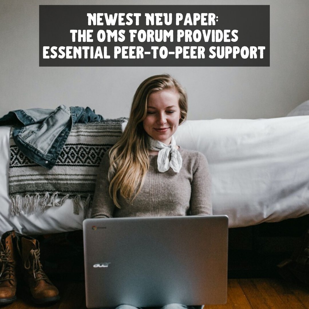 OvercomingMS's tweet photo. The @NEUupdate continues to publish important research into the aspects of the OMS Program.
Research shows the OMS forum was providing important peer-to-peer support for people following OMS.
Click to read: https://t.co/2vRyuuapDP

Week 5: Hope for the future #RefreshWithOMS⁠ https://t.co/gdPBxmDwm7