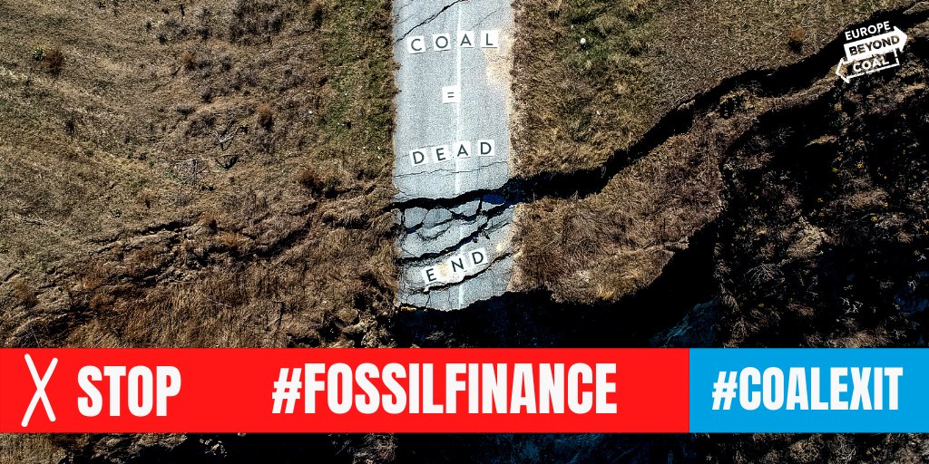 Major financial institutions stepping away from  #coal. The job is nowhere near done but let's take a victory lap: a coal exclusion policy 2020 .  @PastCoal