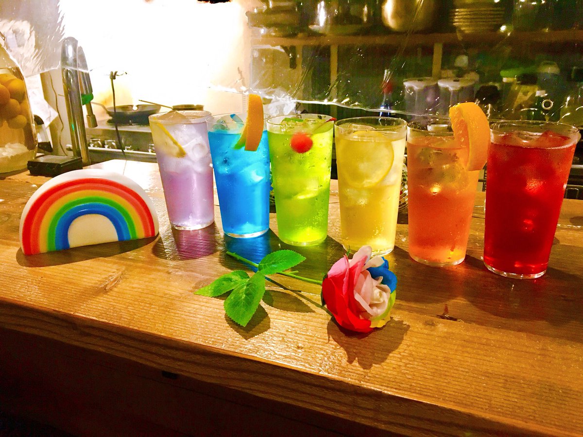 新宿ダイアログ バル 新宿ダイアログ ついに夢の虹がかかりました 念願 待望の ダイアログレインボー カクテル Drc が登場します Lgbtq のイメージカラーである6色レインボーをテーマにした The 映え カラフルな 新宿ダイアログ バル 新宿ダイアログ ついに夢の虹がかかりました 念願 待望の ダイアログレインボー カクテル Drc が登場します Lgbtq のイメージカラーである6色レインボーをテーマにした The 映え カラフルな