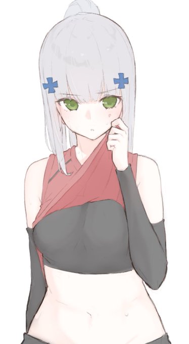 #少女前線 #ドルフロ 

バレー部な416 