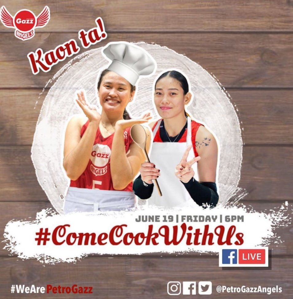 iamsoltyfied05's tweet photo. SEE YOU LATER GAZZMATES! 6 PM AT PETROGAZZ FB PAGE ❤️

#ComeCookWithUs https://t.co/5XxWdA8I1B