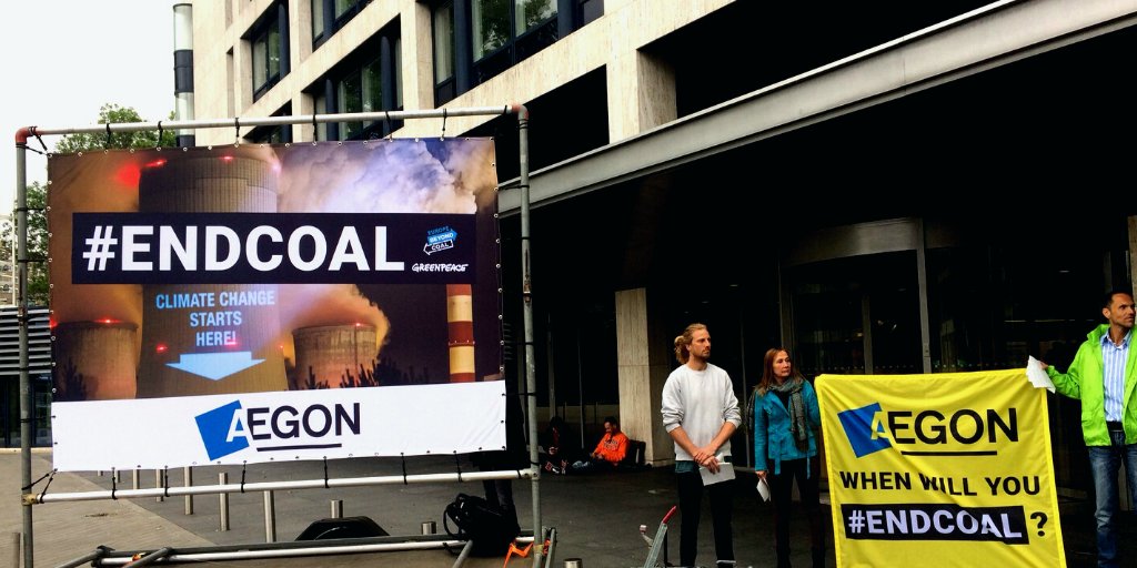 13/1/20:   @Aegon committed to a declining coal exposure threshold, which will be lowered to 5% or below in 2029. Also out: Companies that produce 20M tons of thermal coal per yr or generate more than 10GW of electricity with coal expansion plans.Bad news for  @SkupinaCEZ!