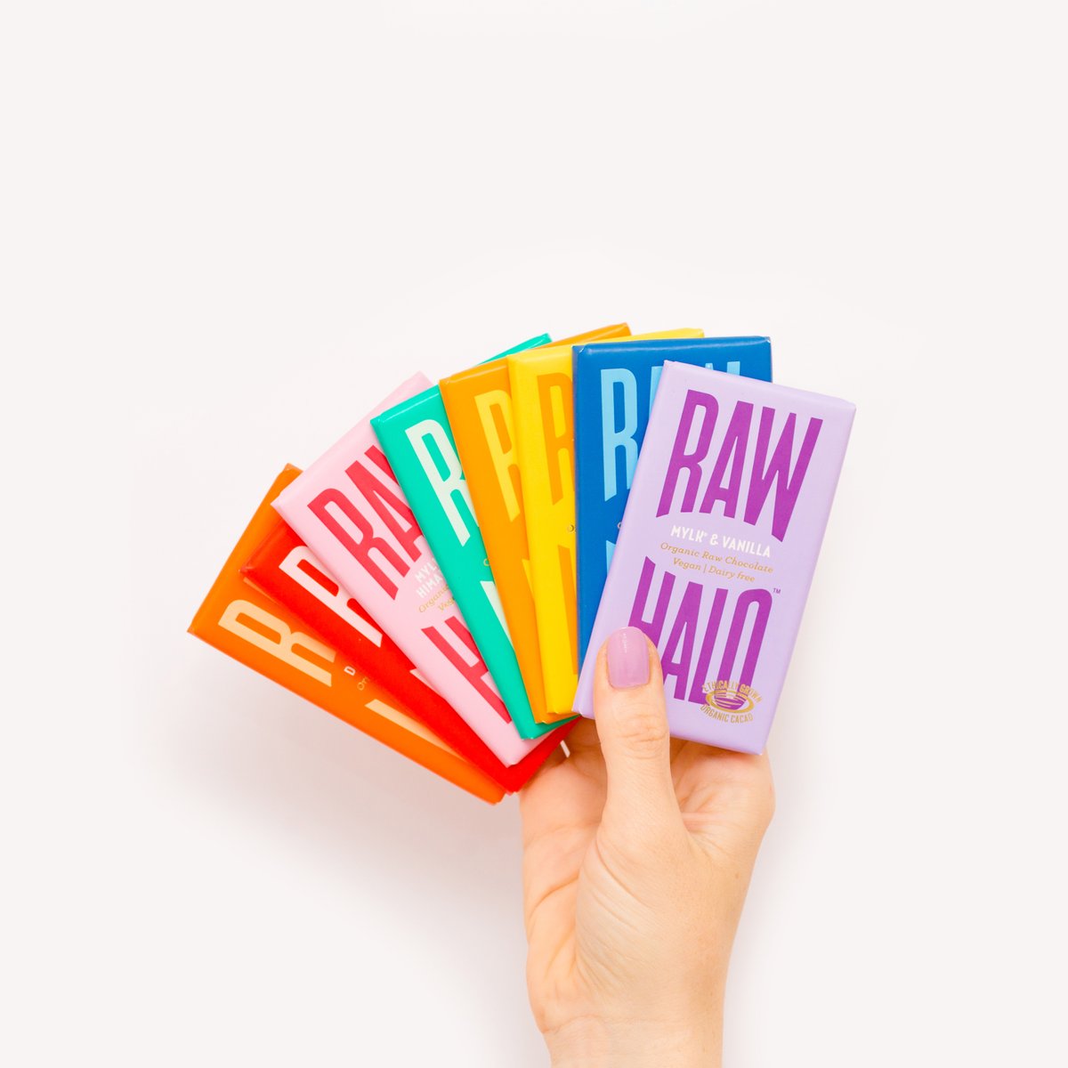 Sustainable and ethically sourced chocolate from <a href="/rawhalo/">RICO GRAHAM</a> is now available to purchase online with loads of other tasty organic snacks in our Food cupboard category!

bit.ly/foodcupboard