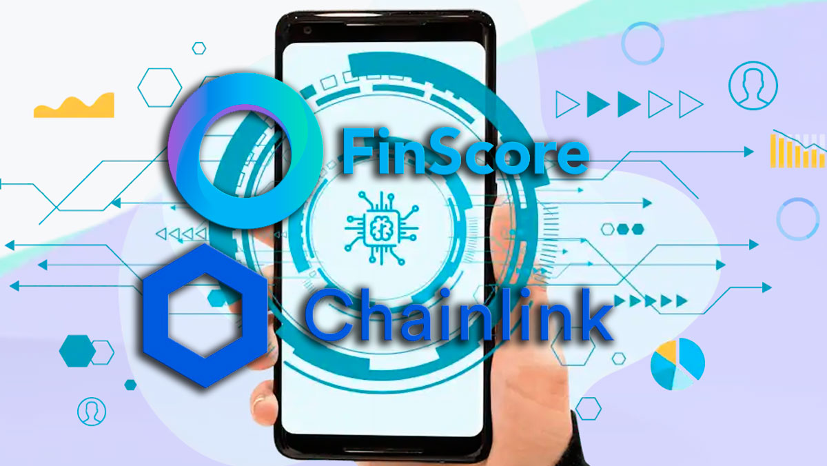 CryptoEconomyEN's tweet photo. #FinScore Integrates #Chainlink to Bring Alternative Credit Scoring to #DeFi - @chainlink - https://t.co/rfQRHWSpVy https://t.co/ItiTfoif25