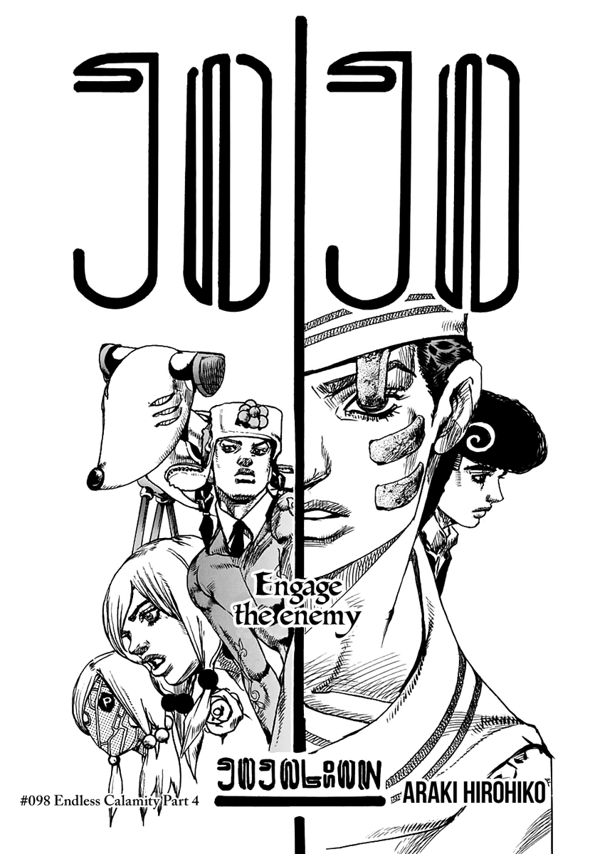 Hirohiko On Twitter Jojolion Chapter 98 Is Out On Mangadex Https T Co Kdutenphxq