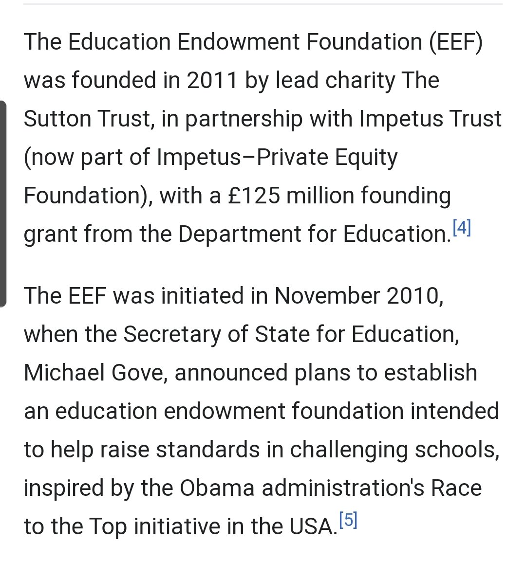 Interesting the groups that are involved in lobbying and organising this initiative.Lots of charities funded by private equity. For instance the EEF was set up by Gove with government money7/