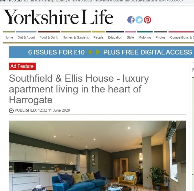 Aaaaah Yorkshire Life......🌞

yorkshirelife.co.uk/homes-gardens/…

#Apartments  #harrogate