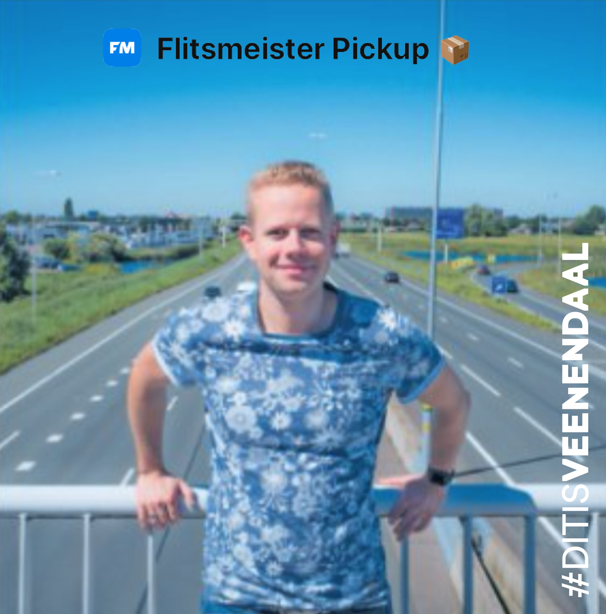 Veenendaal is erg ondernemend en in coronatijd zitten de ondernemers niet stil! Zo gaat het Veenendaalse bedrijf <a href="/Flitsmeister/">Flitsmeister</a> een nieuwe dienst ontwikkelen: Flitsmeister Pickup. 
#ditisveenendaal #ondernemers #initiatieven #veenendaal #flexibel #veerkracht #flitsmeister