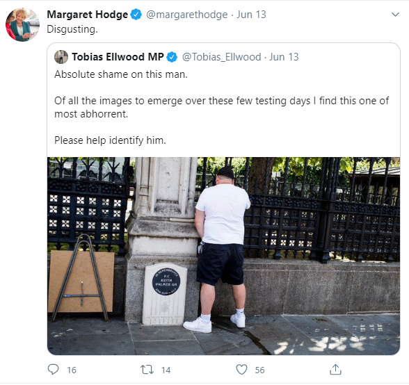 Margaret Hodge, who actually fought off the BNP in Barking, tweeted this