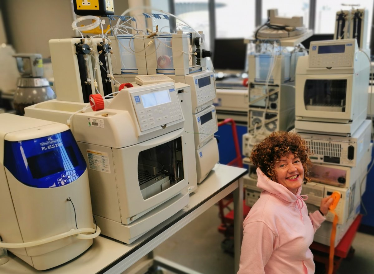 Richmond_Sci's tweet image. This is Lisa. When you ask us to clear out your lab or collect unwanted and unused equipment, this is the smiley face you will be dealing with. 

#LabClearance #LabEquipment #LabSales #EquipmentWanted