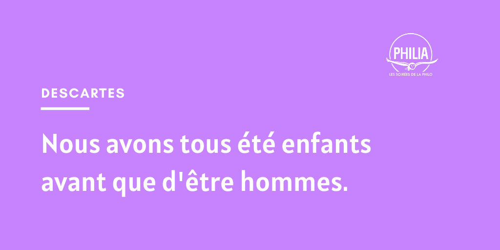 SoireesPhilo's tweet photo. #citationdujour #Philo #Descartes https://t.co/aD19PfLPHj