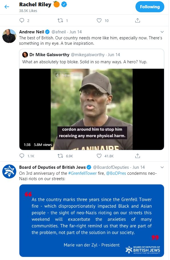 Rachel Riley gave these tweets her seal of approval