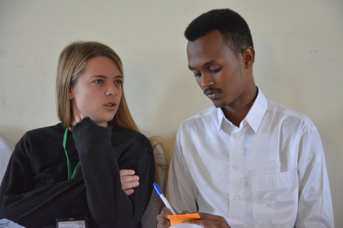 arigatou_ecp's tweet photo. "As a youth leader, I would show by example and take a step rather than instructing people what to do" our #FridayFeeling with @A_Waberi
#YouthInAction https://t.co/QYzLIJsJTa