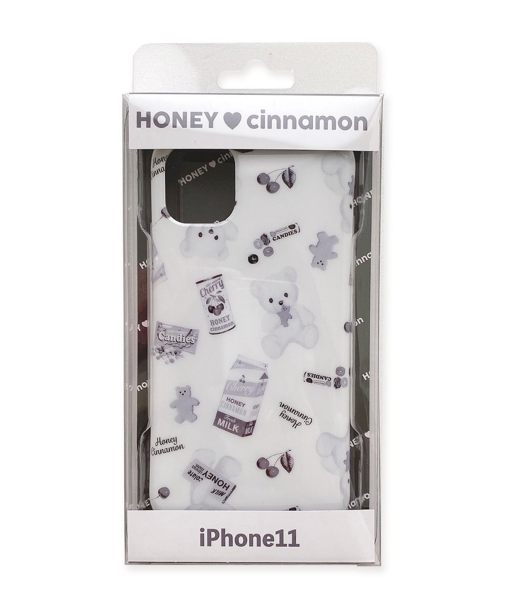 ハニーシナモンhoneycinnamon 𝐧𝐞𝐰 𝐚𝐫𝐫𝐢𝐯𝐚𝐥 スカートシナモンくん総柄の Iphoneケース 程よく柔軟性のある ソフトハードで持ちやすいケースです スイートシナモン柄iphoneケース Iphone11対応 Price 3 400 Tax T Co