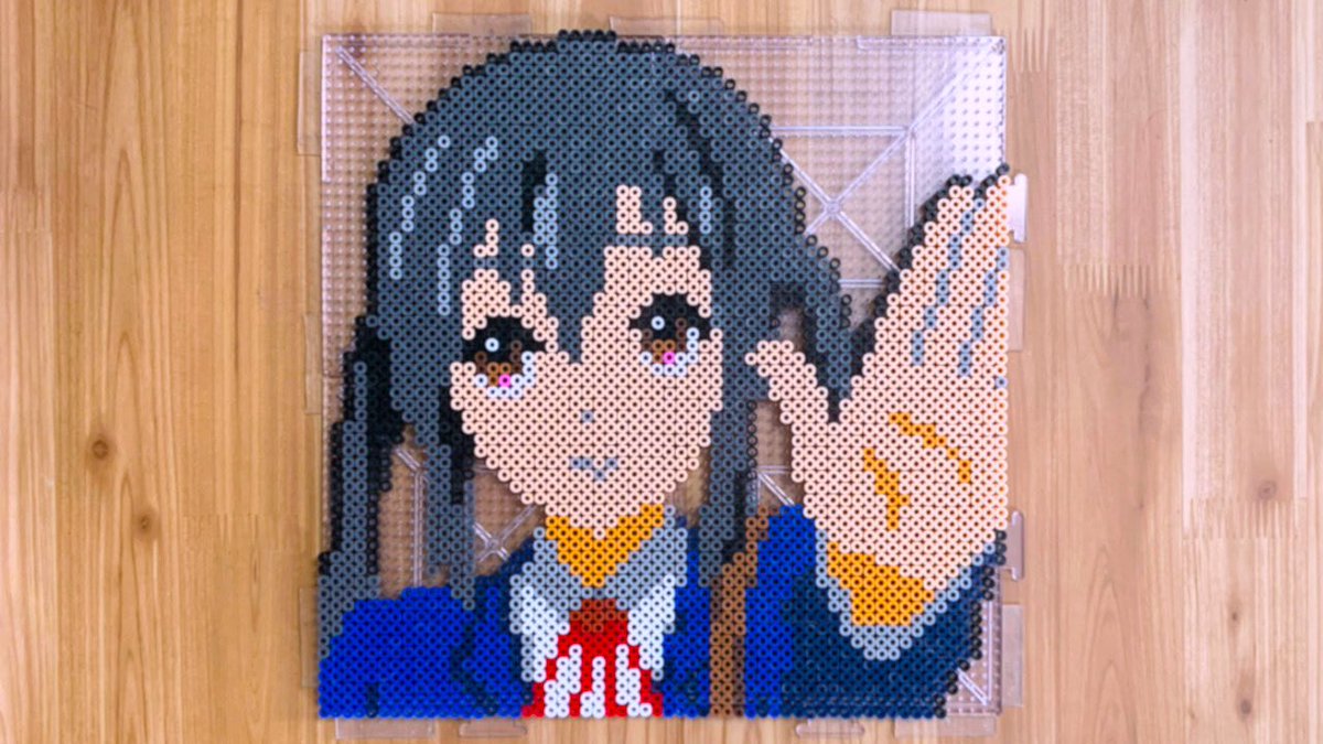 Aki けいおん2人目 T Co Dpzsycuxzw チャンネル登録お願いします Perlerbeads アイロンビーズ Youtube けいおん 中野梓 あずにゃん