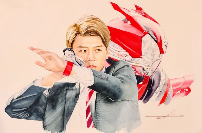 泊 進之介

#仮面ライダードライブ 