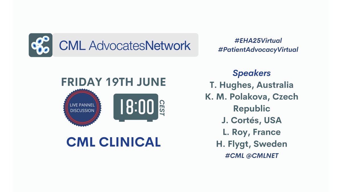 CML AdvocatesNetwork tweet media