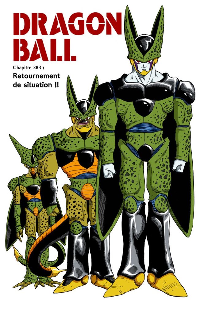 Sachez que le design de Cell n'a pas fait l'unanimité à l'époque. Du coup, d'insecte répugnant, il a évolué vers une forme plus humanoïde tout comme Moro.Toriyama à même failli renforcé la similitude physique avec C17 & 18 comme on peut le voir sur ses croquis de recherche.