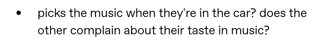 I think it's Ace.his taste is just a tad bit more rowdy than Sabo's liking, so the blond would probably made a playful complains saying he couldn't hear a damn thing except for that agonizing screamo Ace chooses for them to listen to.