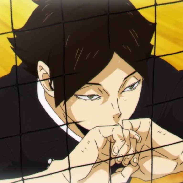 suna stans-ships osasuna even though they barely interact w one another-some of them started wearing eyeliner bcs of him-questionable tweets-has screenshots of every suna panel-cried bcs there was less than 30 secs of him in s4-always talks about how pretty & sexc he is