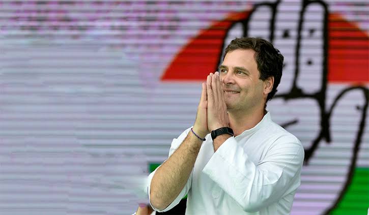  Wish you a very happy birthday   congratulations from Rahul Gandhi 