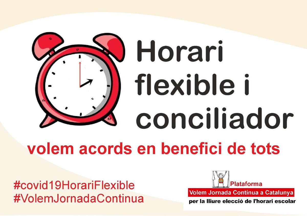 sandrameri's tweet photo. Amb la salut dels nostres fills, mestres i familiars no s'hi juga. @JosepBargallo volem #covid19HorariFlexible. cc/@USTECSTEs @CGTEnsenyament
@FETE_UGT @FapaCcat @CCOOeducacio https://t.co/BLIAtNINZ1