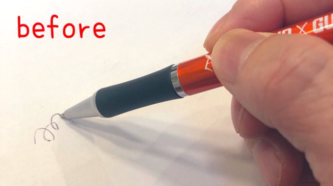 シャア専用ボールペンのtwitterイラスト検索結果