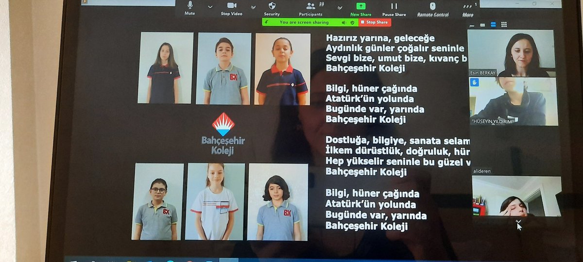 2019-2020 Eğitim ve Öğretim yılını başarıyla tamamladık💙❤
Herkese iyi tatiller dilerim. 🥰
<a href="/burhanyazgan/">Burhan Yazgan</a> <a href="/GunesOzevren/">güneş özevren</a>