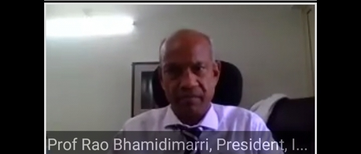dl_magazine's tweet photo. We also adopted online teaching. We will address many challenges in coming days over the safety of students. We are trying to adopt the new technologies says, Prof Rao Bhamidimarri, President,@IAR_Gn
Watch Live: https://t.co/sjUhMXKGcO
#HTEWestIndia #EletsHigherEd #EletsOnline https://t.co/1al05t8vWX
