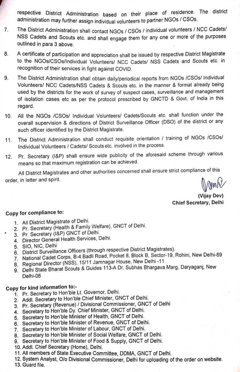 ArvindKejriwal's tweet photo. Delhi will fight Corona together. I appeal to all NGOs and individuals to join in this effort on a large scale. https://t.co/u7675fYKGH
