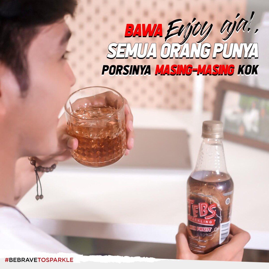 Kadang kita itu suka kepikiran sama sesuatu yang sebenernya gak ada pengaruh juga buat diri kita, atau kadang kita suka ngerasa “kok dia bisa kaya gini” “kok dia bisa kaya gitu”
- https://t.co/WuDSP98zMY