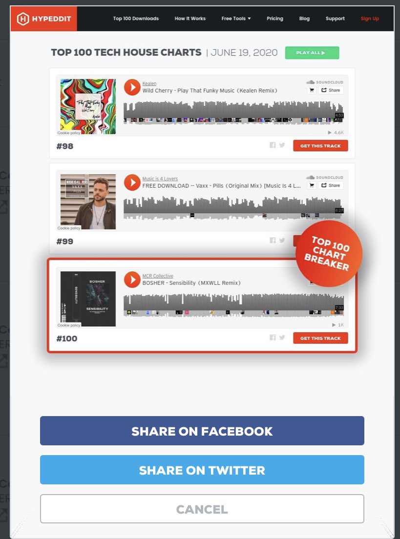 MCRcollectiveUK's tweet photo. Our latest release “Sensibility” by Bosher has broken into the top 100 #techhouse downloads at #89 and to add, MXWLL’s remix of “Sensibility” followed suit sitting at #100
Bosher Original 👉 https://t.co/WWRJMrPZ5d
MXWLL Remix 👉 https://t.co/rx4v18LCJe
#charts #mcr #bosher https://t.co/0XjQ5MnfDH