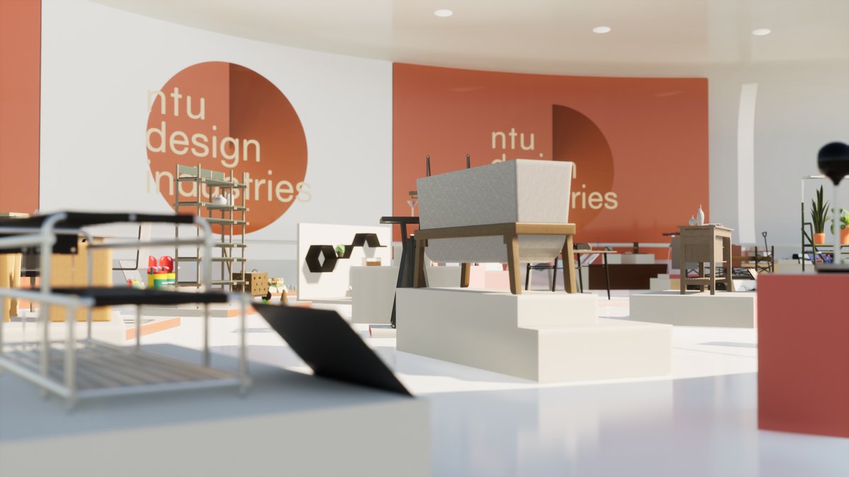 NTUadbe's tweet photo. Incredible student work π
360Β° virtual tour β
Design process films ποΈ
Digital brochures π»
Conversations on Design series π€©
Check out https://t.co/dEzl7nSNAy for it all! #NTUDI https://t.co/P7z6acujoz
