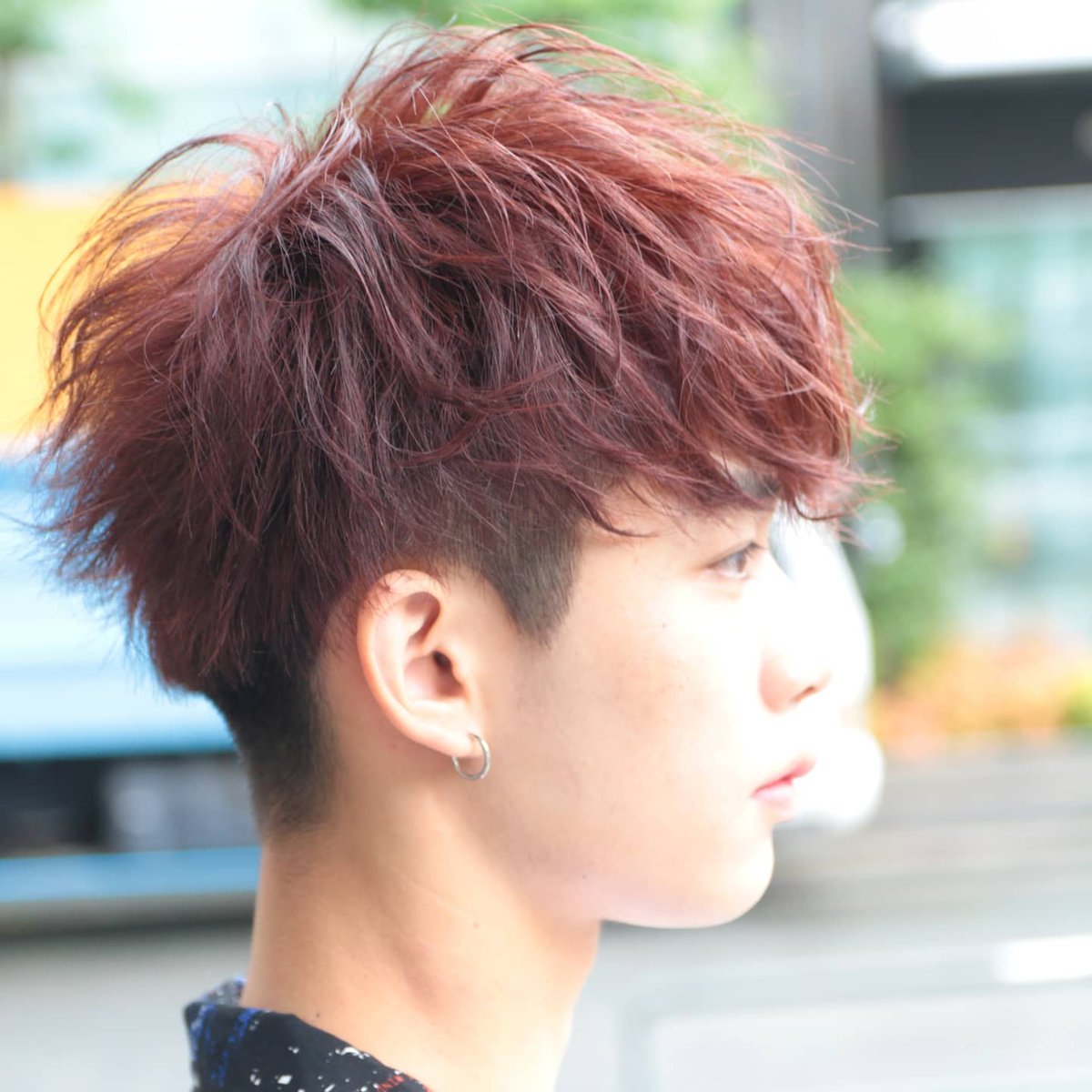 高井秀彦 Percut大阪堀江店 Ar Twitter 横顔も抜群にカッコイイ 無造作ブラストマッシュ 是非 Men S Hair Percut大阪堀江店stylistタカイまでオーダーお待ちしてます Menshair 無造作ヘア 似合わせパーマ メンズヘア スパイラルパーマ 前下がりマッシュ